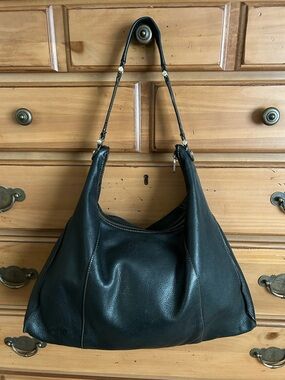 Vintage Liz Claiborne Leather Handbag